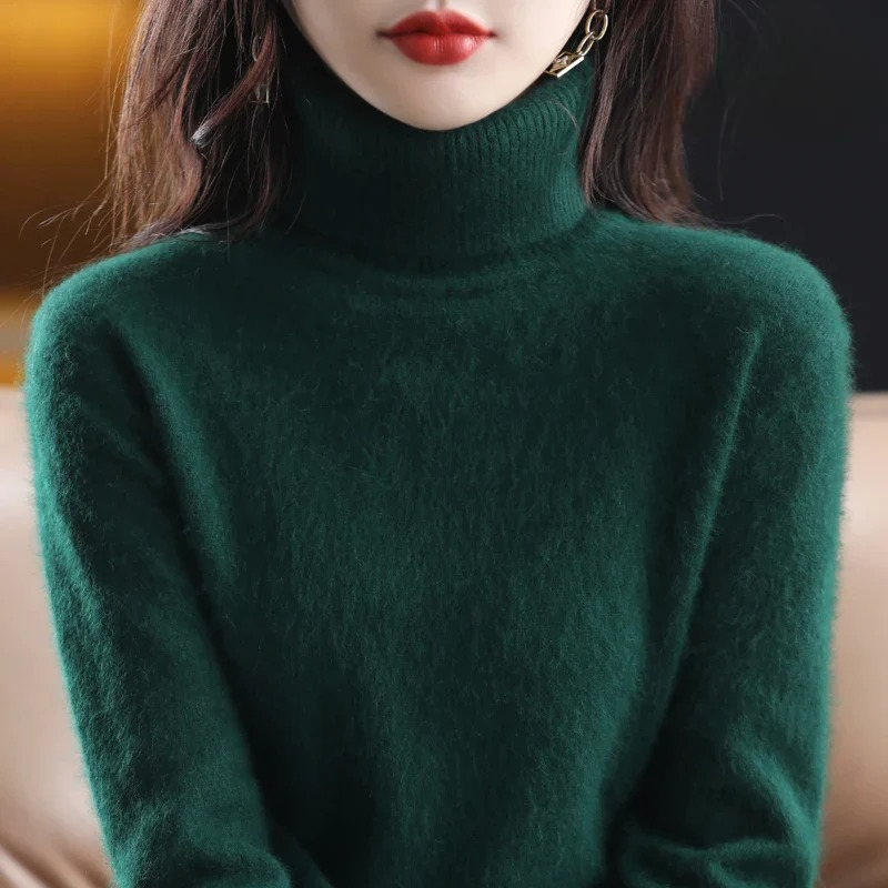 Stilla | Cashmere Turtleneck Sweater Komfort i Hverdagen