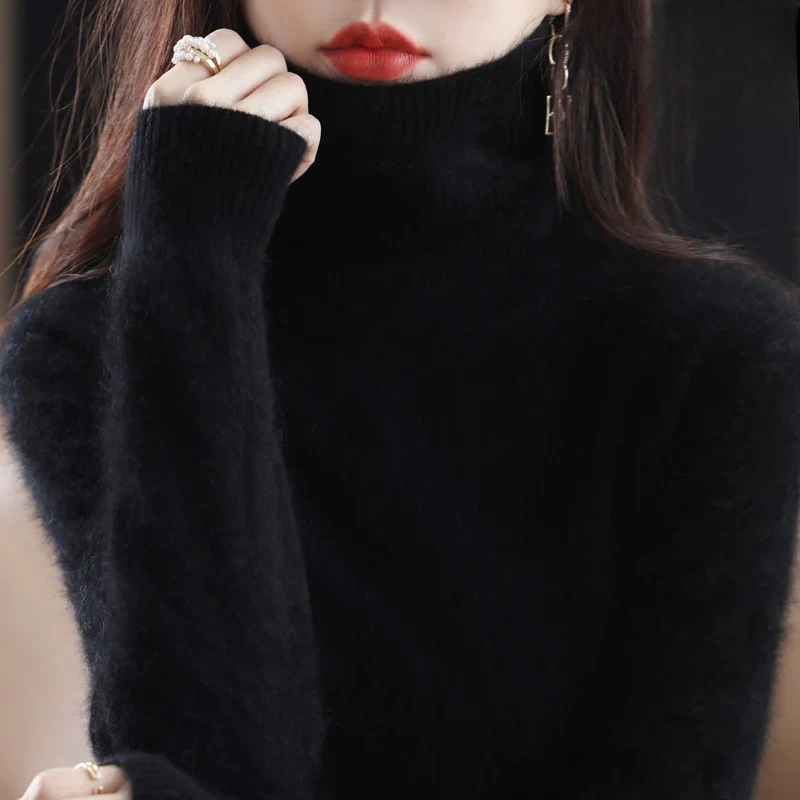 Stilla | Cashmere Turtleneck Sweater Komfort i Hverdagen