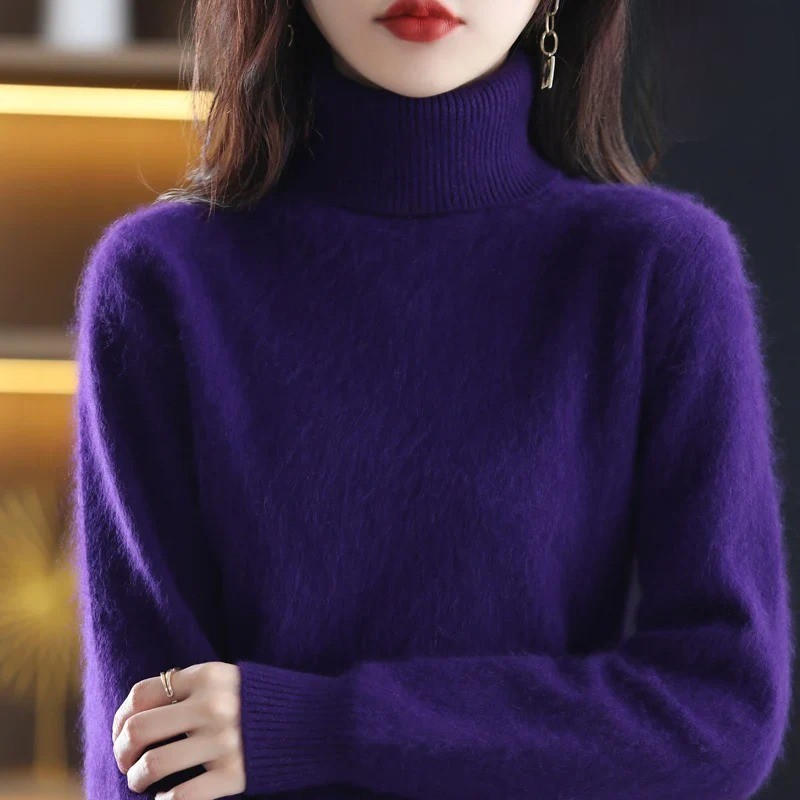 Stilla | Cashmere Turtleneck Sweater Komfort i Hverdagen
