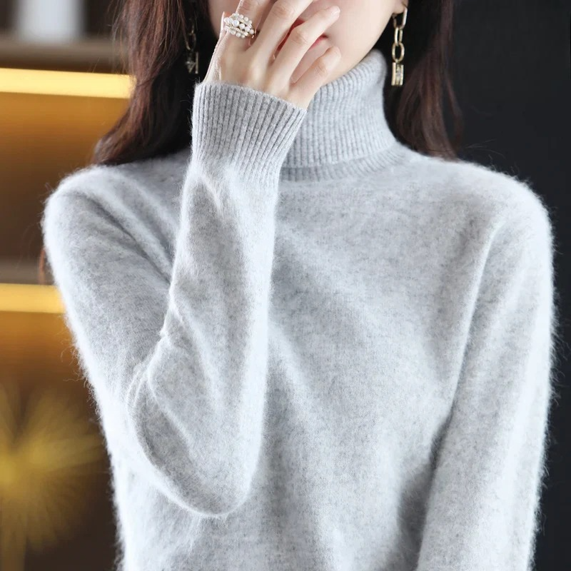 Stilla | Cashmere Turtleneck Sweater Komfort i Hverdagen