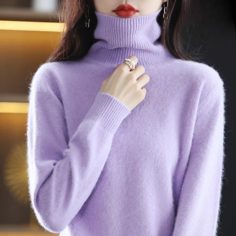 Stilla | Cashmere Turtleneck Sweater Komfort i Hverdagen