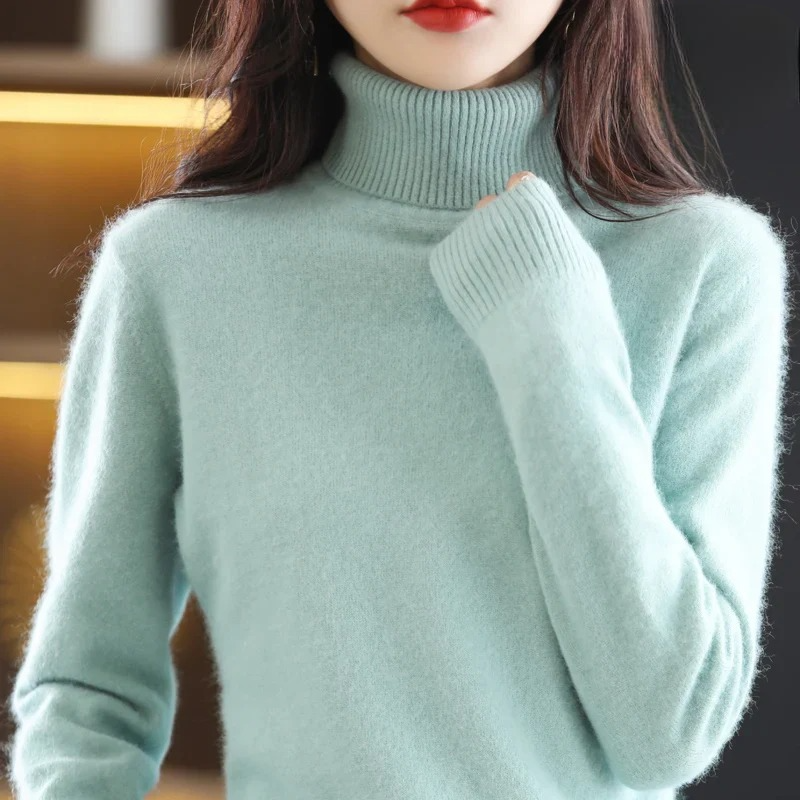 Stilla | Cashmere Turtleneck Sweater Komfort i Hverdagen