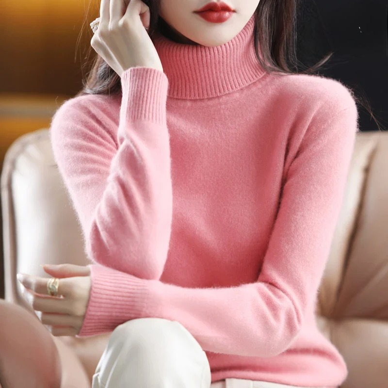 Stilla | Cashmere Turtleneck Sweater Komfort i Hverdagen