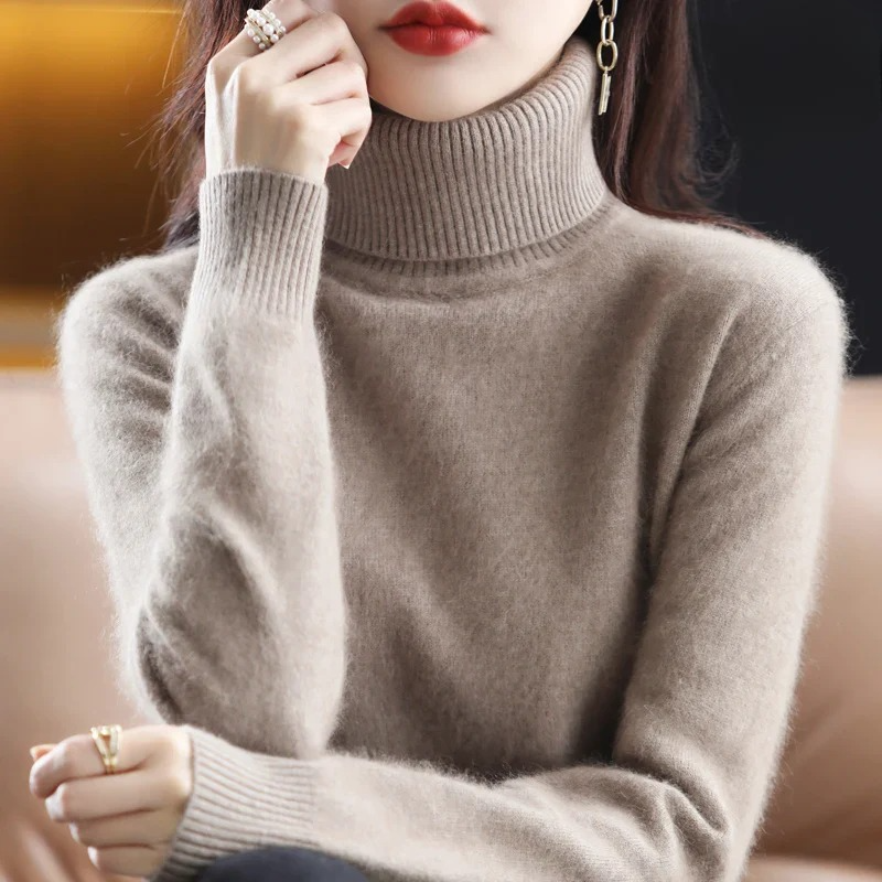 Stilla | Cashmere Turtleneck Sweater Komfort i Hverdagen