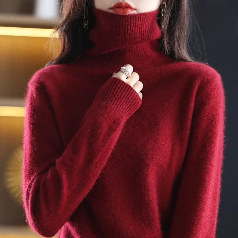 Stilla | Cashmere Turtleneck Sweater Komfort i Hverdagen