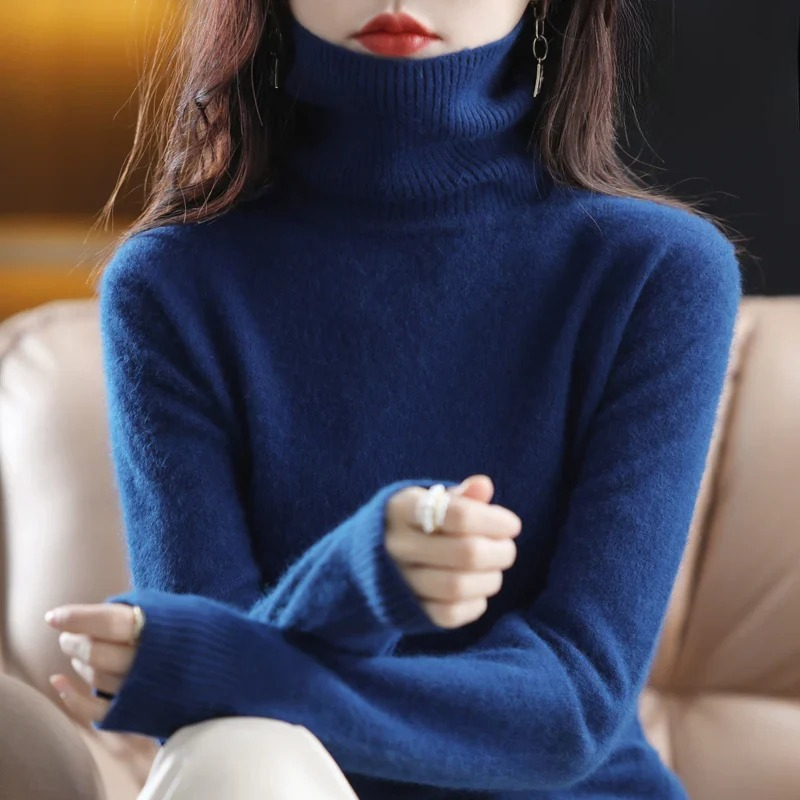 Stilla | Cashmere Turtleneck Sweater Komfort i Hverdagen