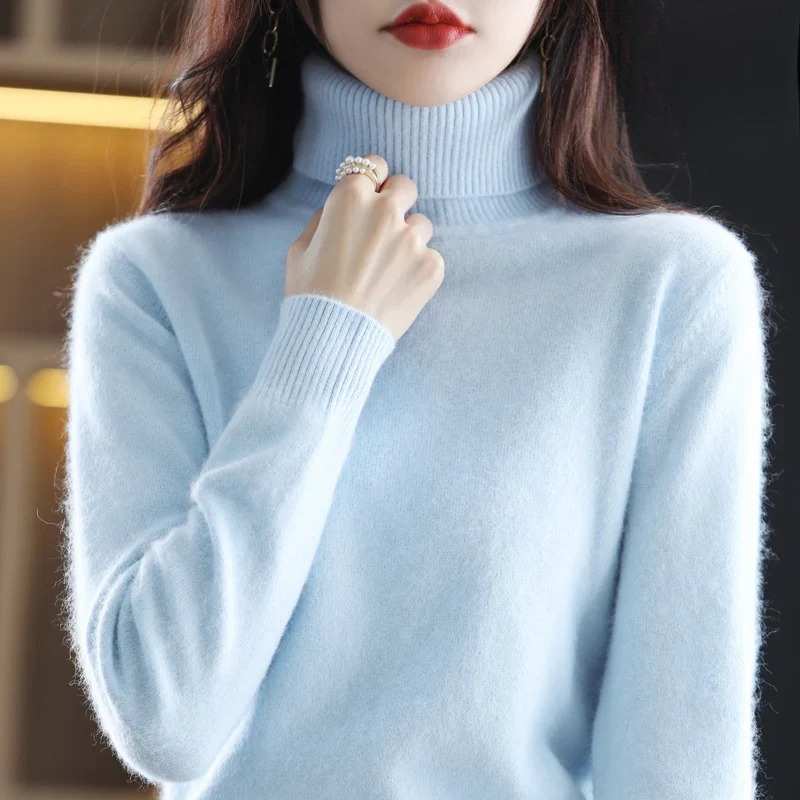 Stilla | Cashmere Turtleneck Sweater Komfort i Hverdagen