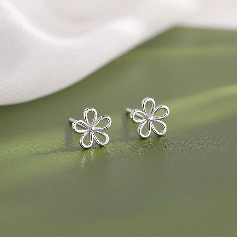 Stilla | Ørering Blomst Sølv