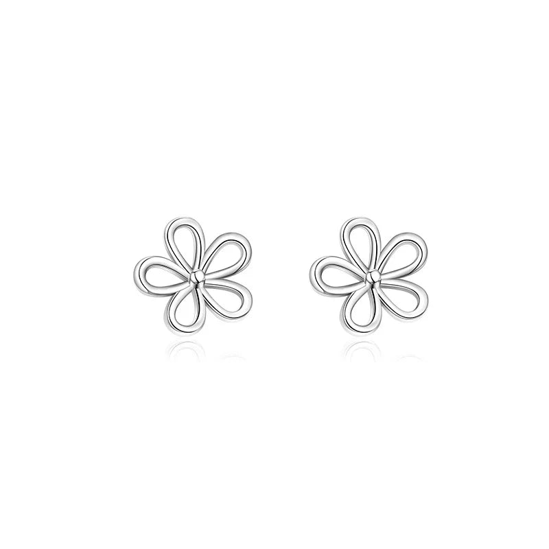 Stilla | Ørering Blomst Sølv