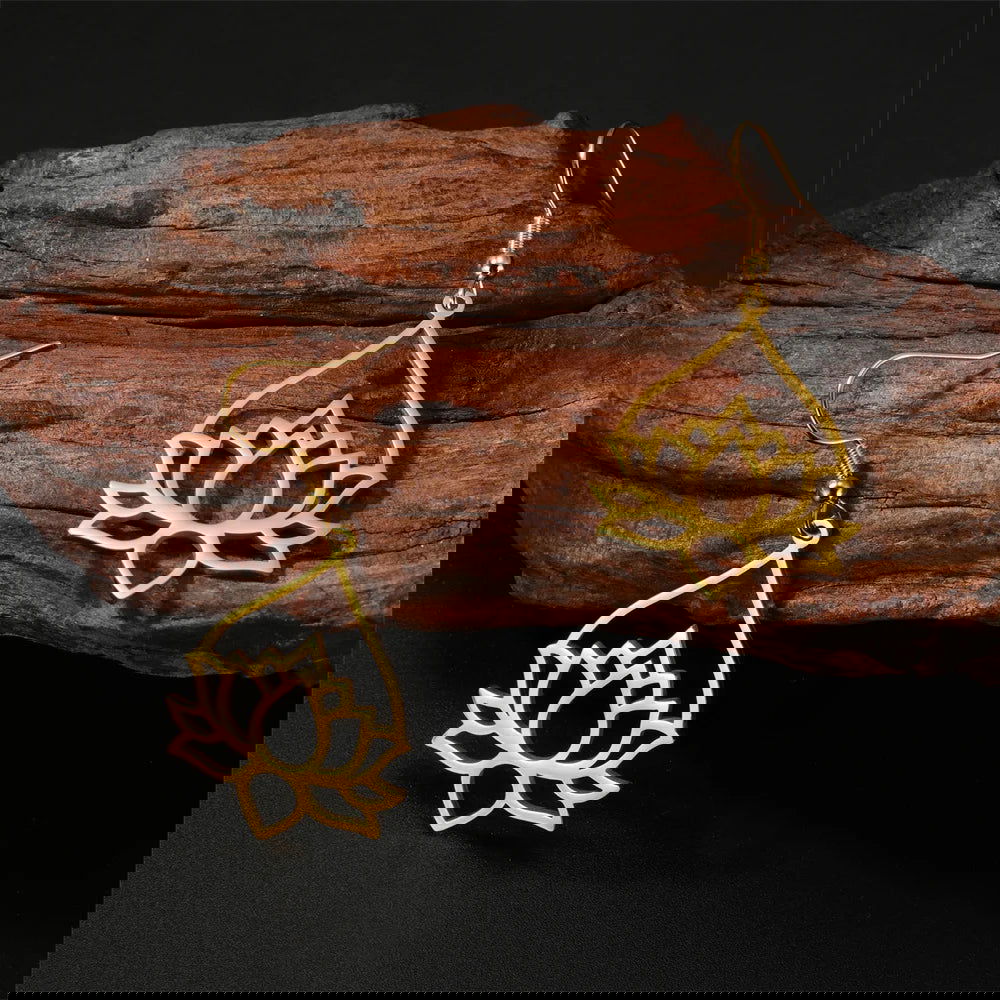 Stilla | Ørering Blomst Af Lotus