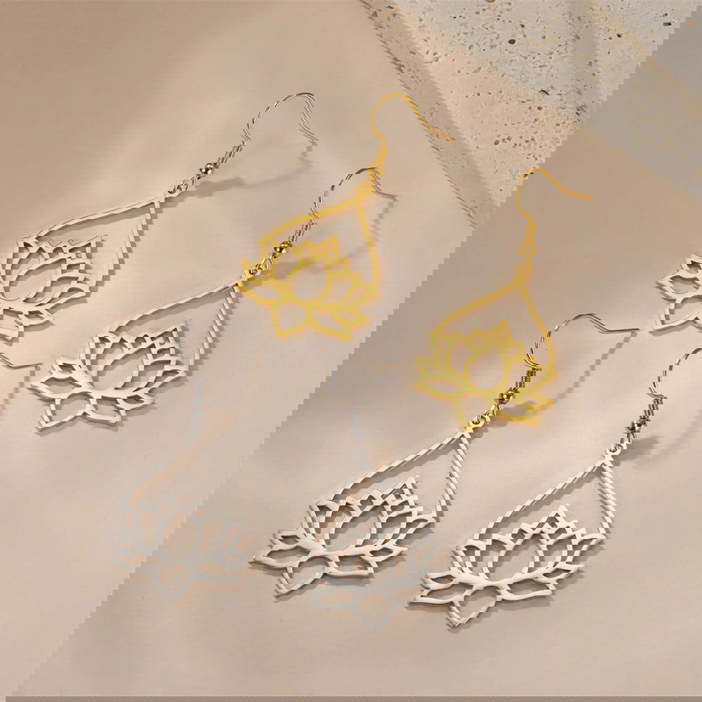 Stilla | Ørering Blomst Af Lotus