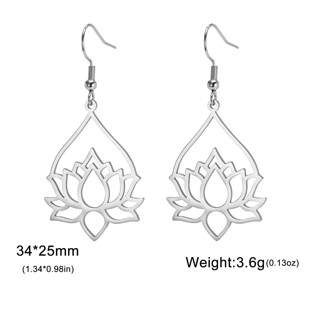 Stilla | Ørering Blomst Af Lotus