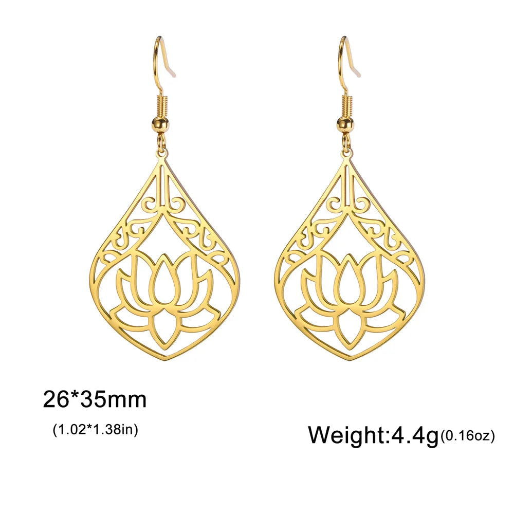 Stilla | Ørering Blomst Af Lotus