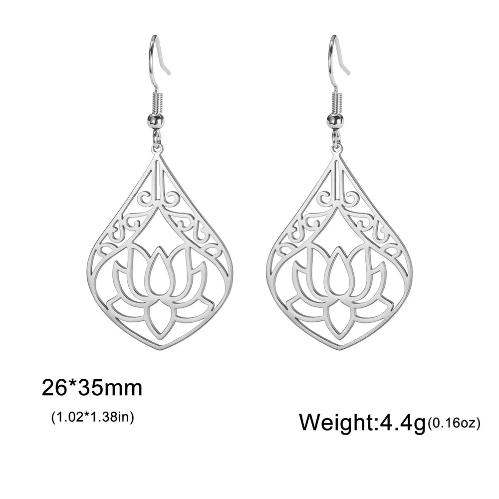 Stilla | Ørering Blomst Af Lotus