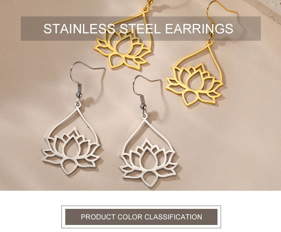 Stilla | Ørering Blomst Af Lotus
