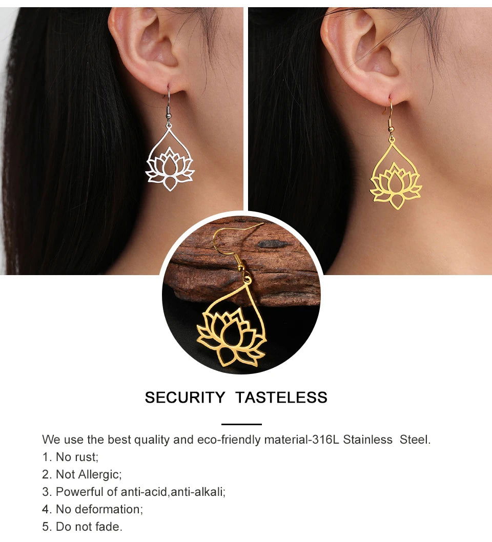 Stilla | Ørering Blomst Af Lotus