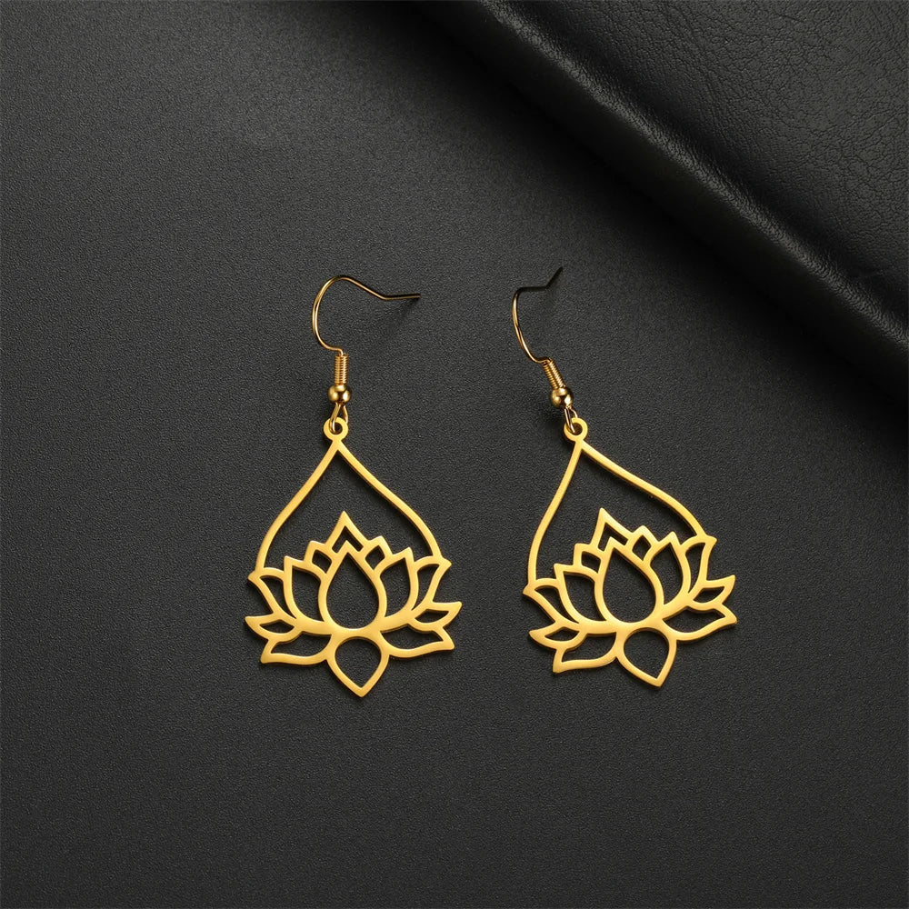 Stilla | Ørering Blomst Af Lotus