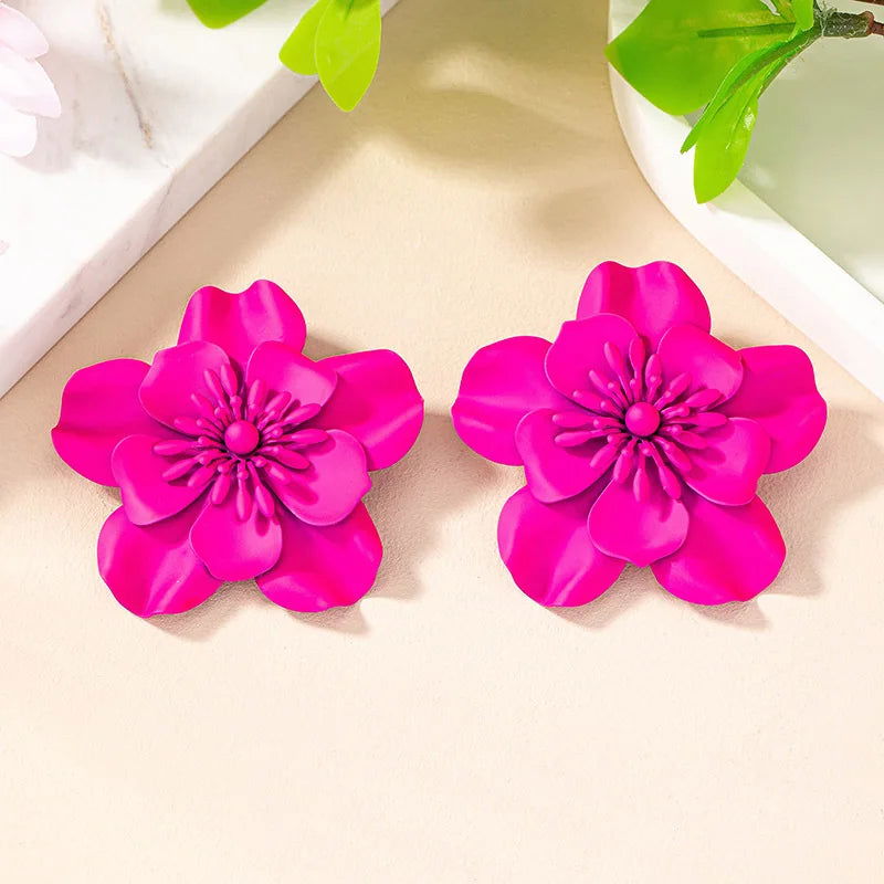 Stilla | Øreringe med Blomsterdetaljer