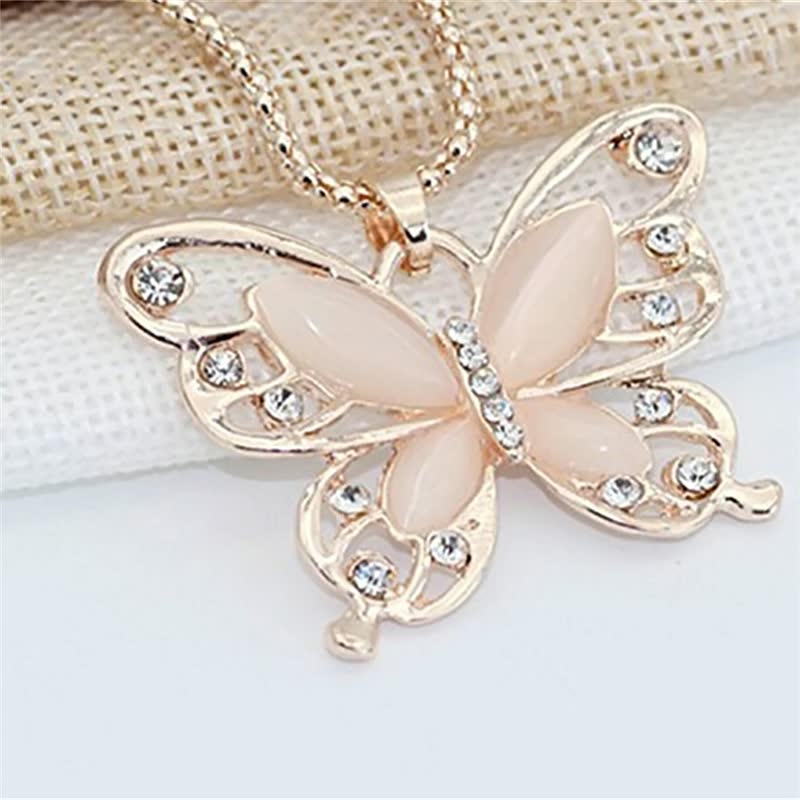 Stilla | Classynecklace Butterfly Necklace Til Damerne