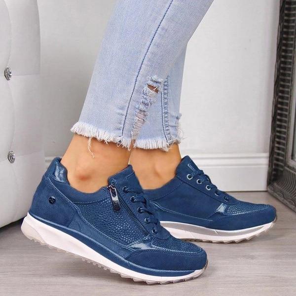 Stilla | Sneakers med Tykk Sål