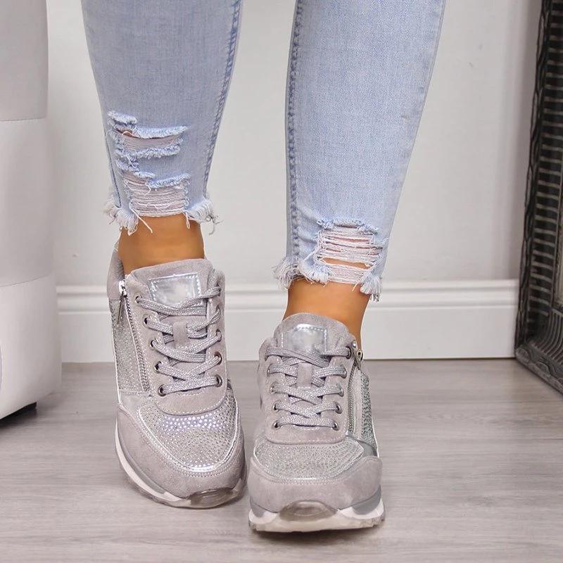 Stilla | Sneakers med Tykk Sål