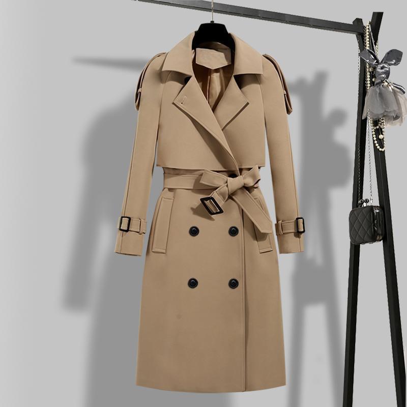 Stilla | Elegant Klassisk Trenchcoat