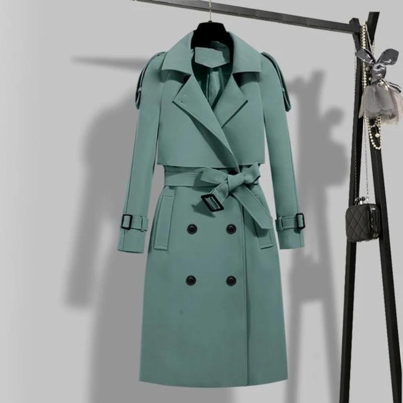 Stilla | Elegant Klassisk Trenchcoat