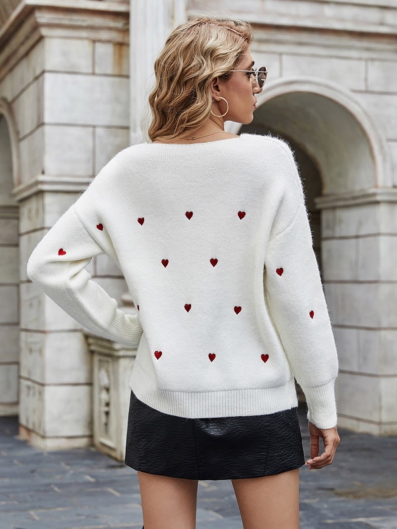 Stilla | Stilfuld Finstrik Pullover