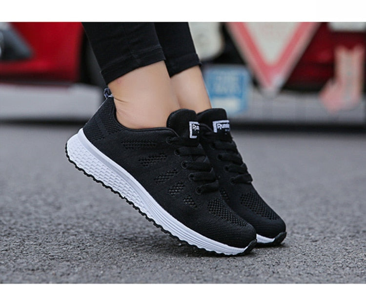 Stilla | Behagelige Damessneakers Elen