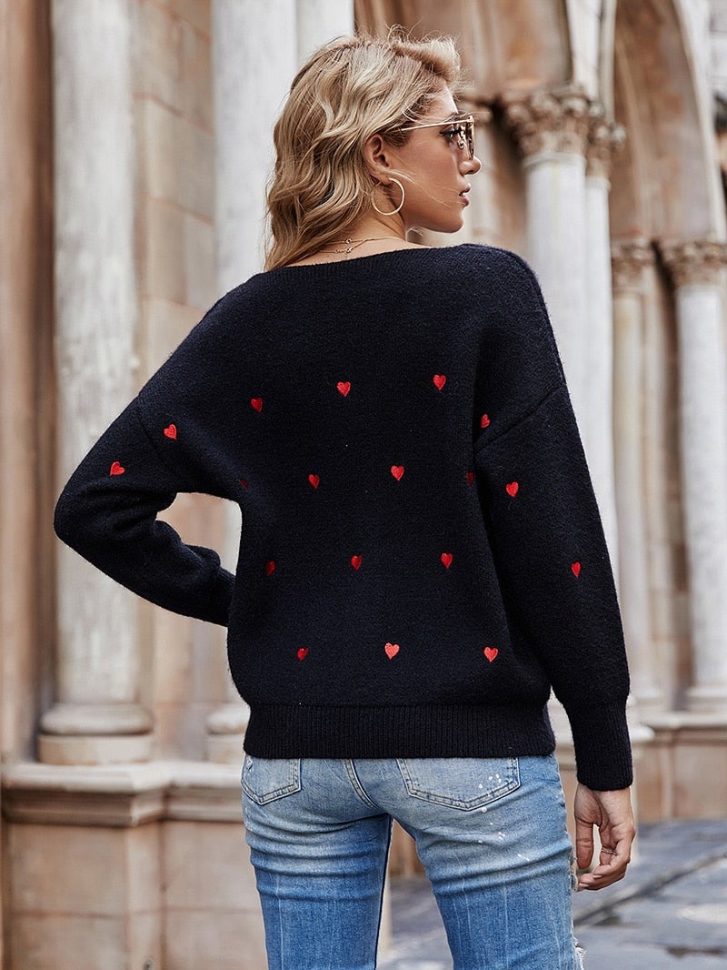 Stilla | Stilfuld Finstrik Pullover