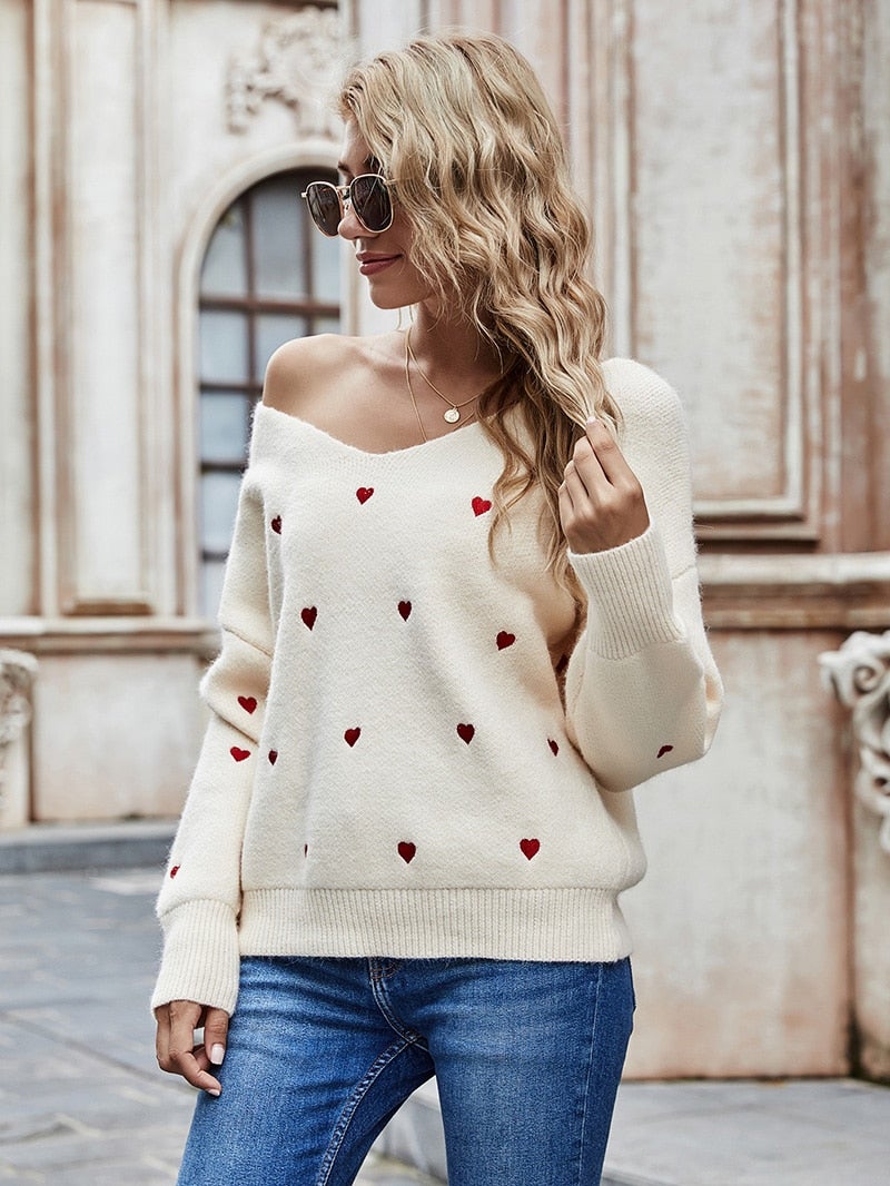 Stilla | Stilfuld Finstrik Pullover