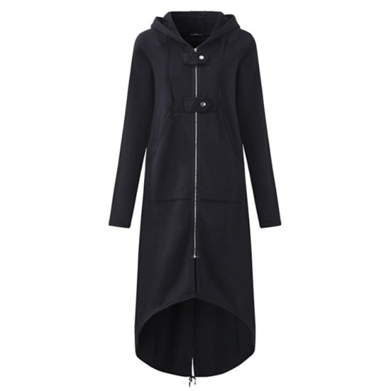 Stilla | Sporty Lang Sweatjakke
