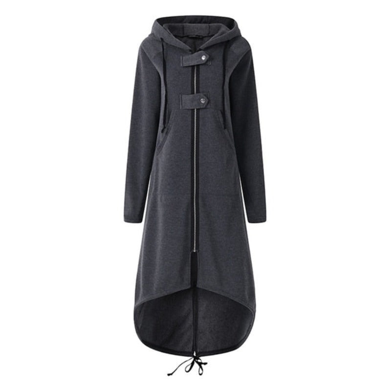 Stilla | Sporty Lang Sweatjakke