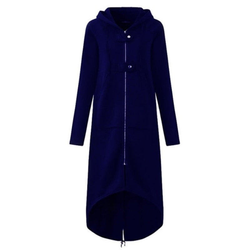 Stilla | Sporty Lang Sweatjakke