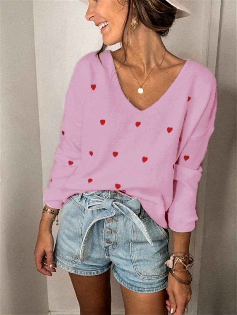 Stilla | Stilfuld Finstrik Pullover