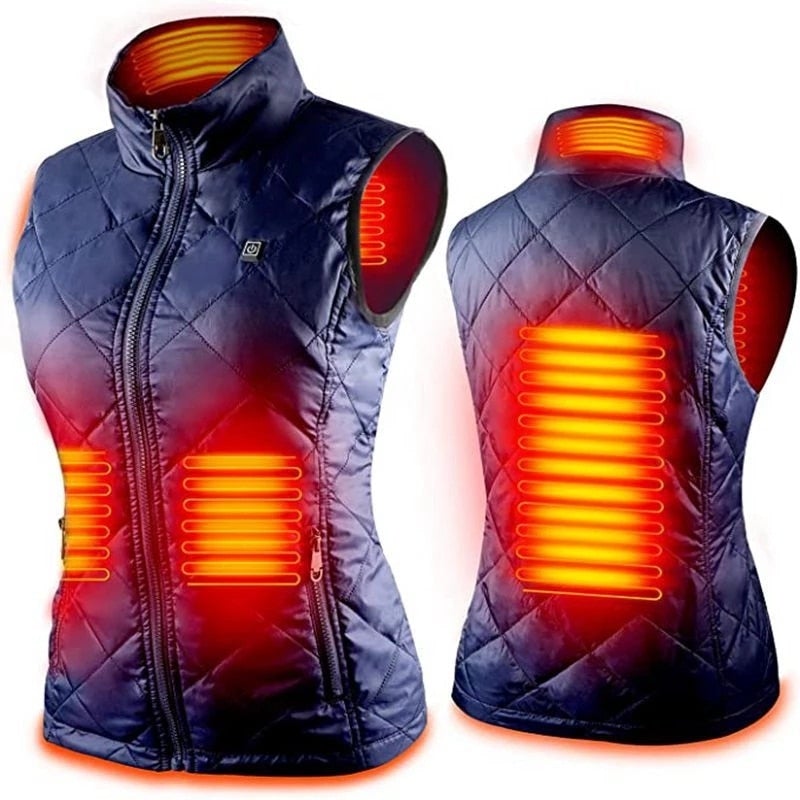 Stilla | Trendy Varm vest med USB