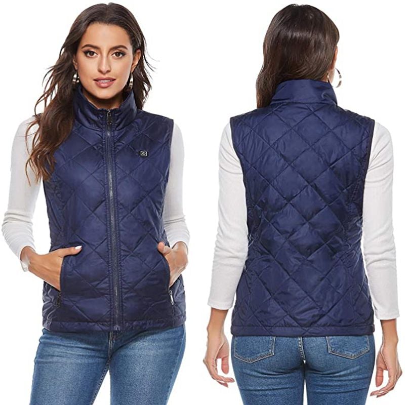 Stilla | Trendy Varm vest med USB