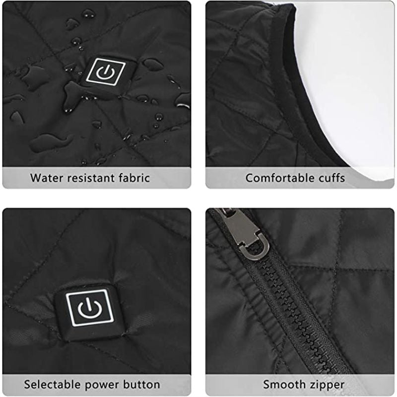 Stilla | Trendy Varm vest med USB
