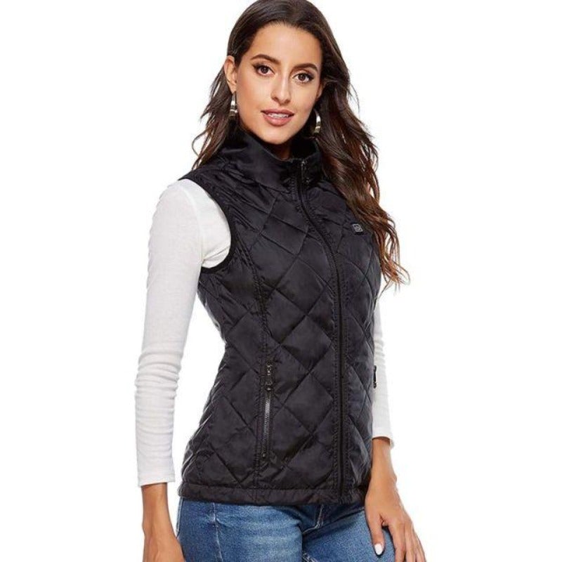 Stilla | Trendy Varm vest med USB