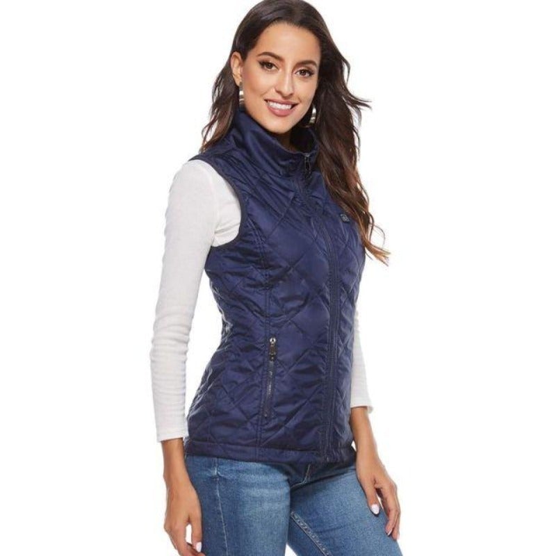 Stilla | Trendy Varm vest med USB