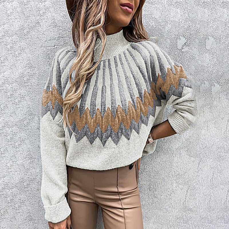 Stilla | Lækker Høj Turtleneck Sweater