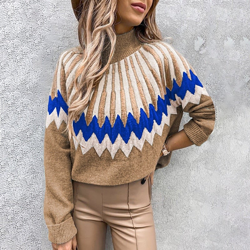 Stilla | Lækker Høj Turtleneck Sweater