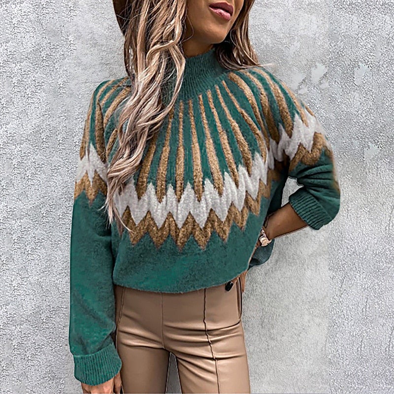 Stilla | Lækker Høj Turtleneck Sweater