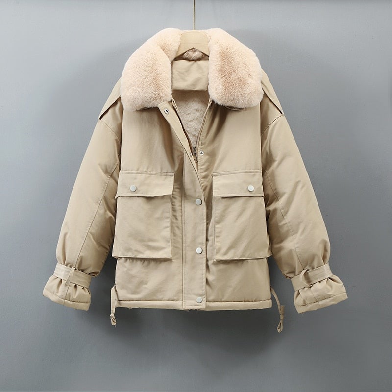 Stilla | Læder Lang Parka