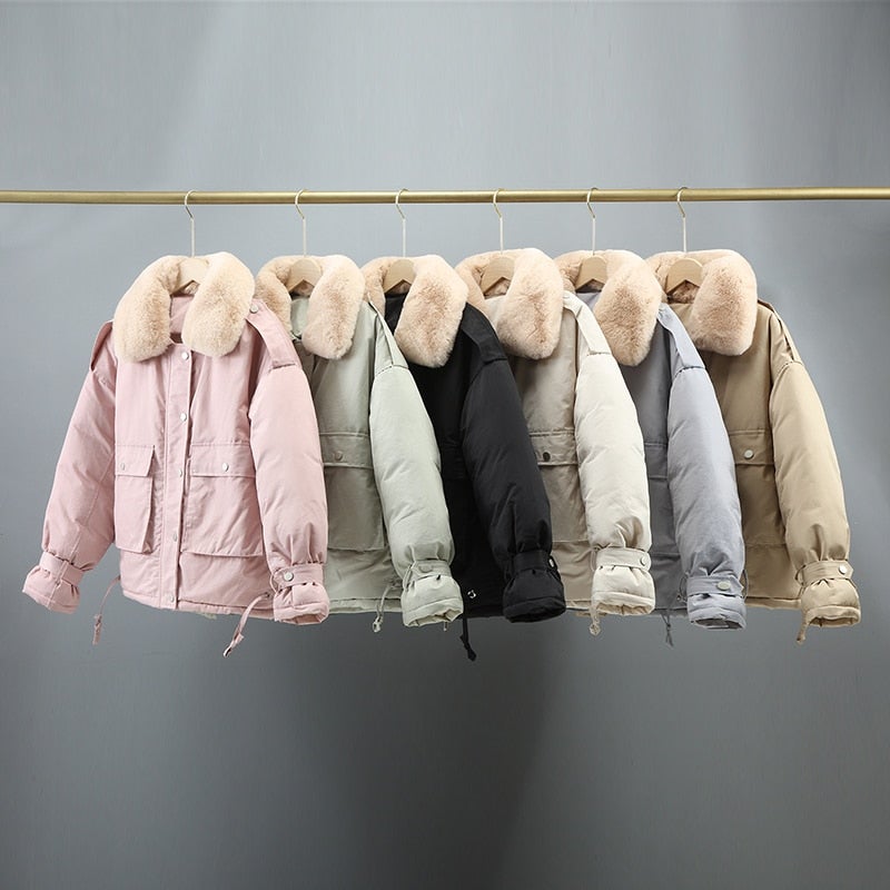Stilla | Læder Lang Parka