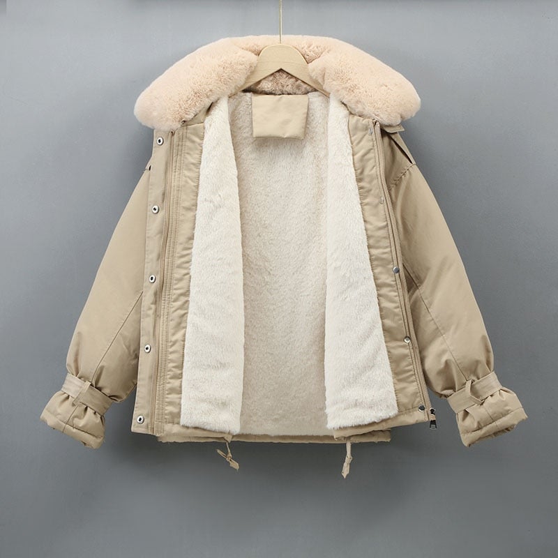 Stilla | Læder Lang Parka