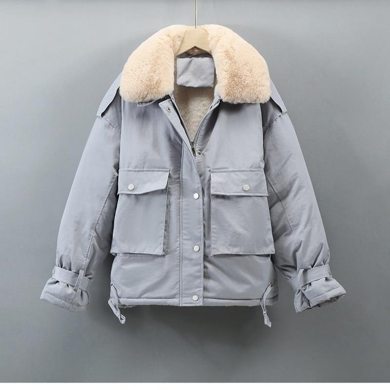 Stilla | Læder Lang Parka
