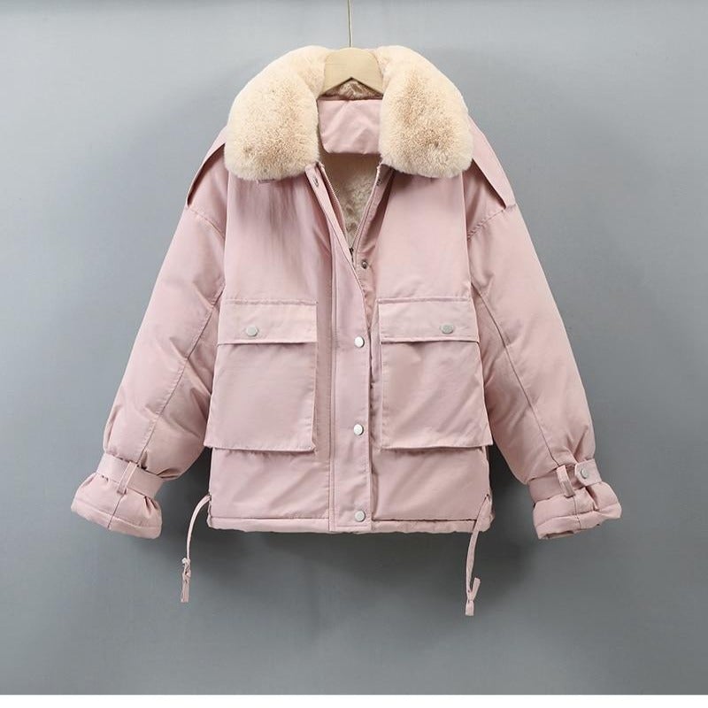 Stilla | Læder Lang Parka