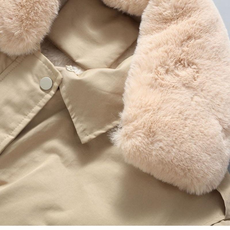 Stilla | Læder Lang Parka