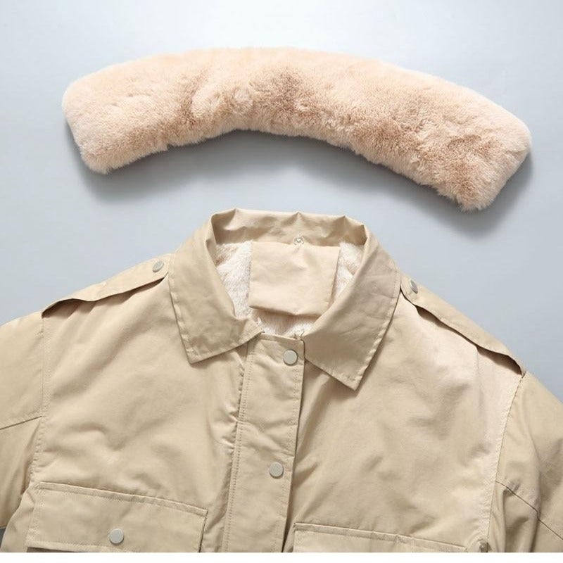 Stilla | Læder Lang Parka